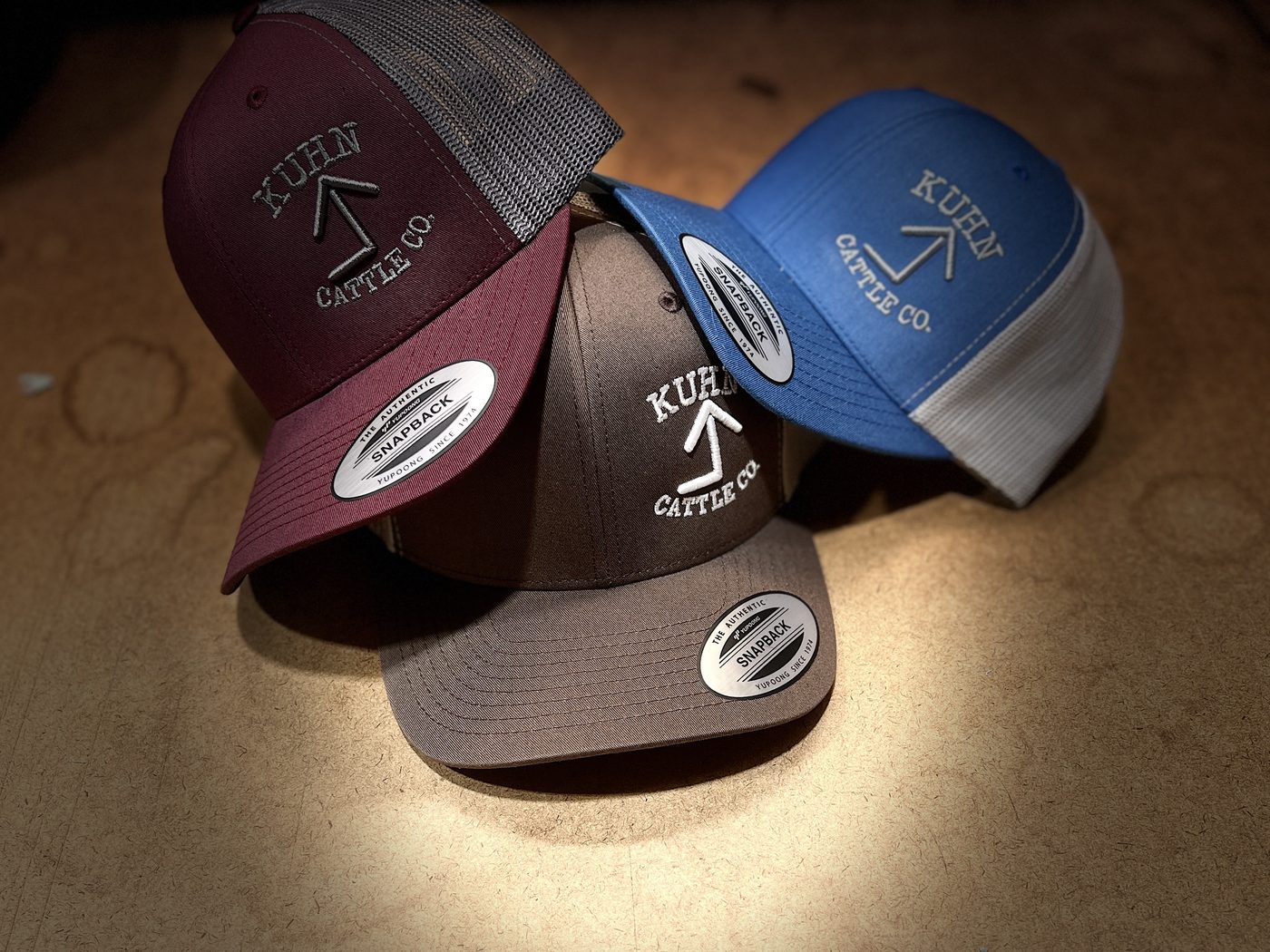 Custom apparel decoration by Thread-Mark
