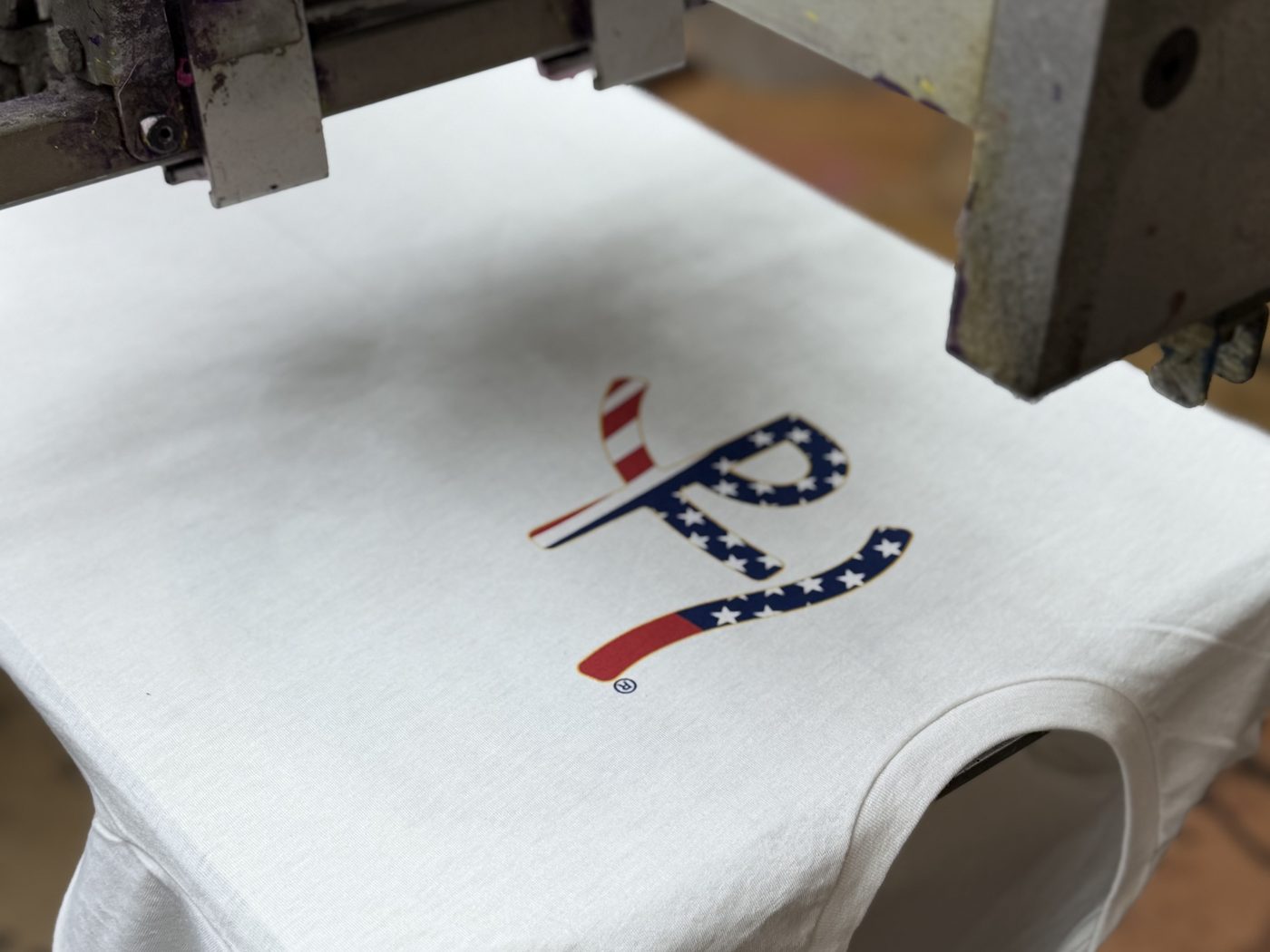 Custom apparel decoration by Thread-Mark