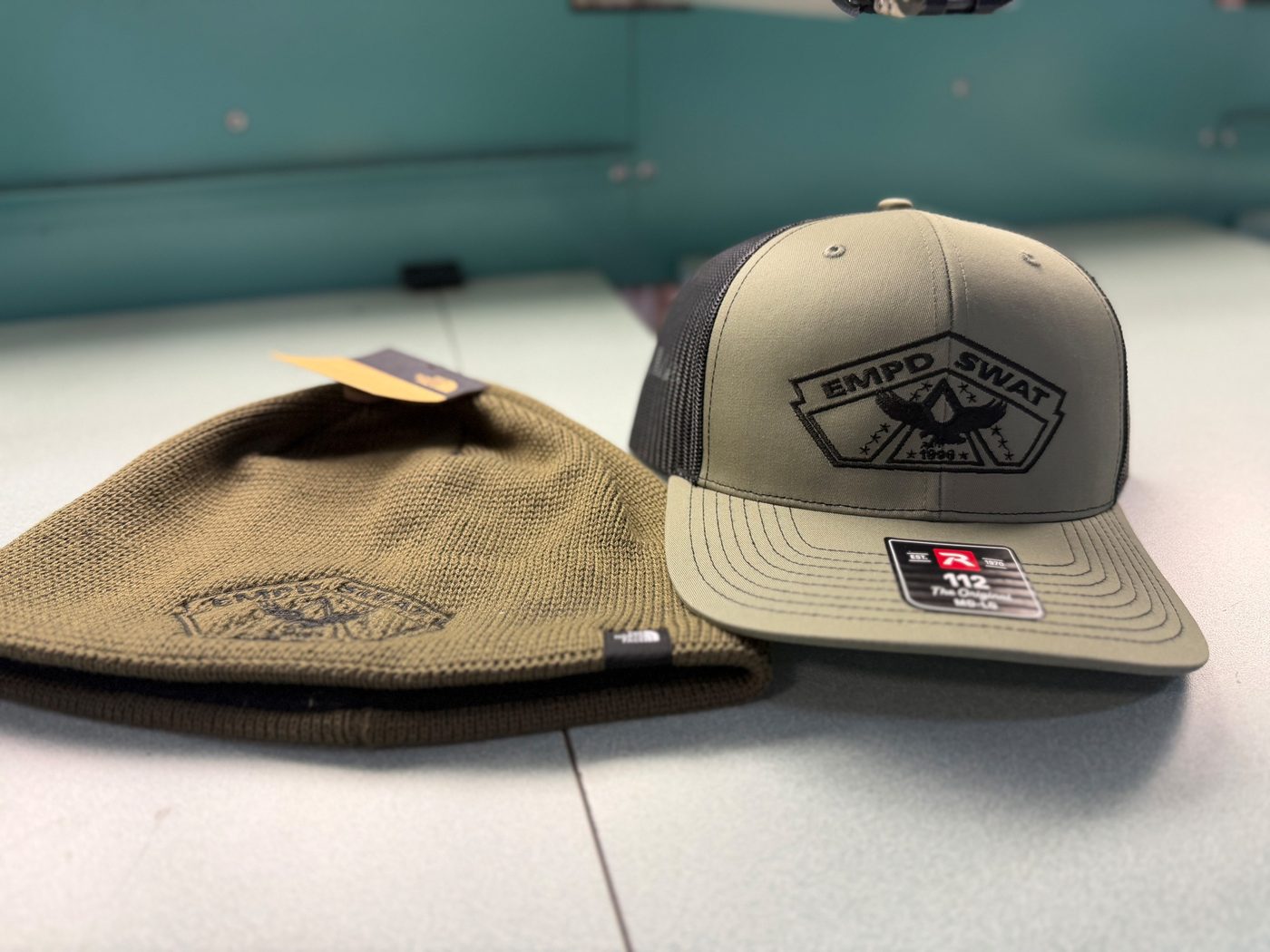 Custom apparel decoration by Thread-Mark